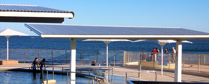 ARCPANEL Aquatek Roof Panel