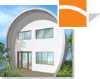 Firetek Roof Panel Curved Roof Panel